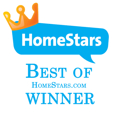 HomeStars Best of Winner